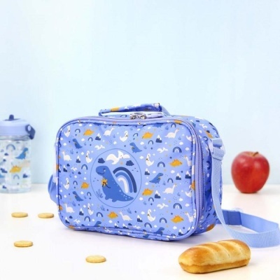 Lancheira térmica Dinos Aurea Kids
