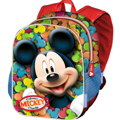 Mochila Mickey 3D Delicous Candy