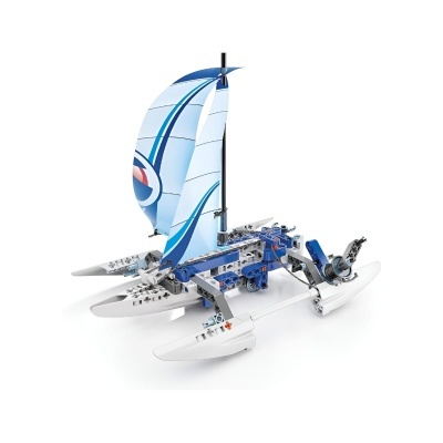 Laboratório de Mecânica Catamarã + Moto de Água | Clementoni