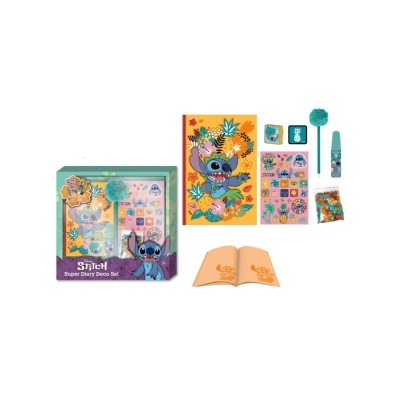 Conjunto Diário Stitch