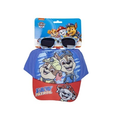 Conjunto Boné + Óculos de Sol Patrulha Pata