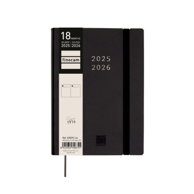 Agenda Diária Mara 18 Meses 2025/2026 | Finocam
