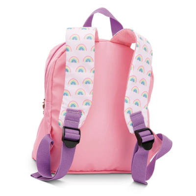 Mochila rosa com peluche koala 25cm Travel Friends Nici