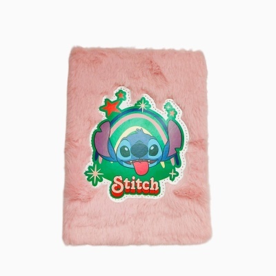 Caderno/Bloco de notas felpudo A5 Stitch