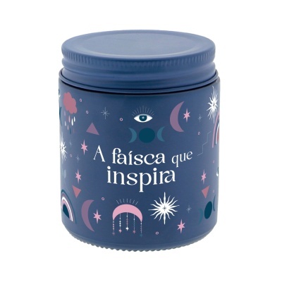 Vela Aromática "A faísca que inspira" | Aromame