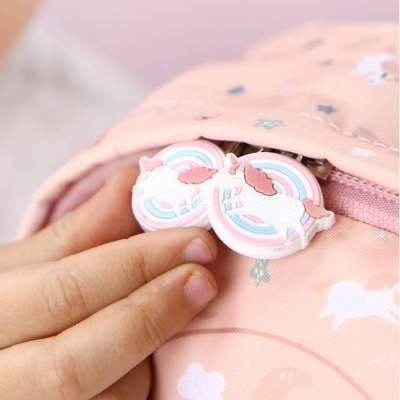 Lancheira térmica Unicórnio Aurea Kids