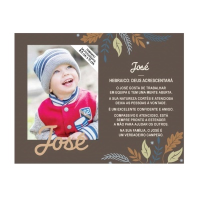 Moldura de madeira "José" | H&H