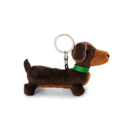 Porta-chaves Peluche Cão Basset | Nici