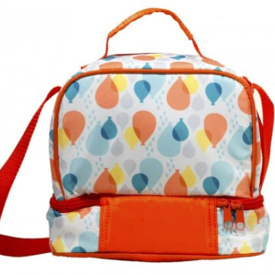 Lancheira Hippo e Panda Fisher-Price