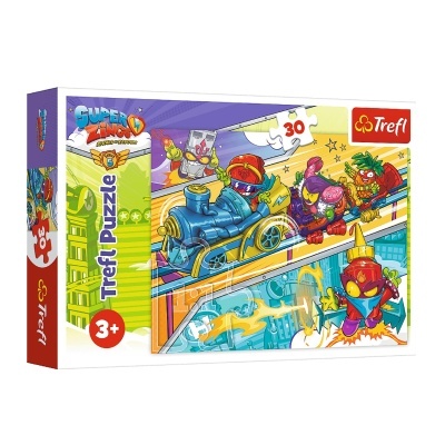Puzzle Super Zings 30 peças | Trefl