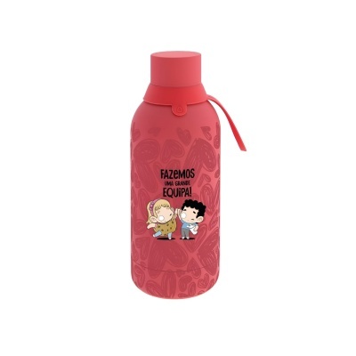 Garrafa térmica “Fazemos uma grande equipa”  500ml | Malasaña Aurea