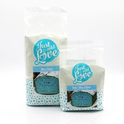 Preparado para Bolo Blue Velvet 500g