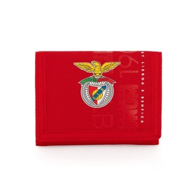 Carteira Benfica com velcro | SLB