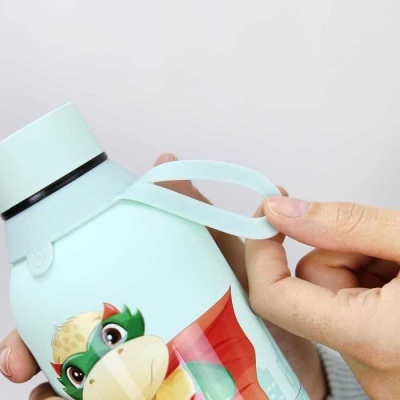 Garrafa térmica Mint Super Dino 350ml | Aurea