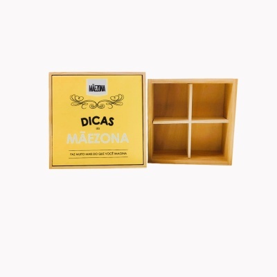 Caixa para Chá "Adoro-te Mãezona"