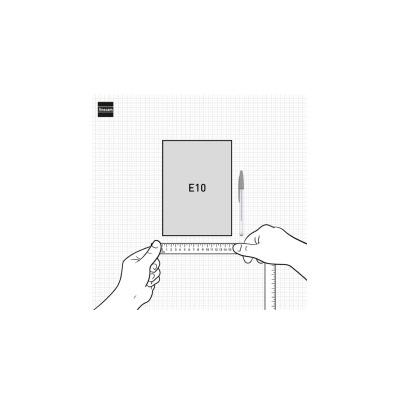 Agenda diária A5 2026 Espiral Beta Impossível | Finocam