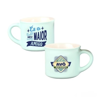Chávena café aveludada "Avô"