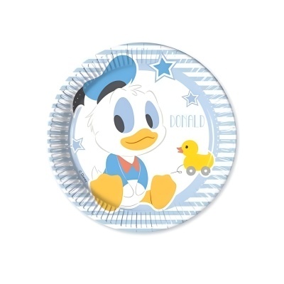 Pratos Mickey & Donald Baby