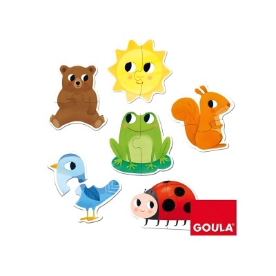 Puzzle Animais | Goula