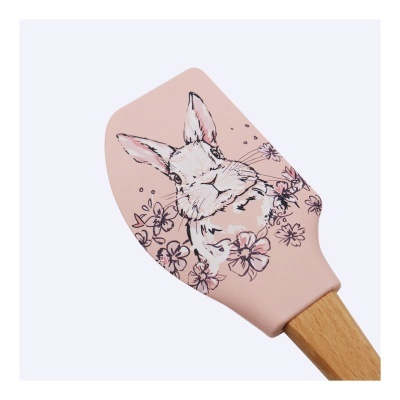 Espátula de Borracha Coelho Vintage