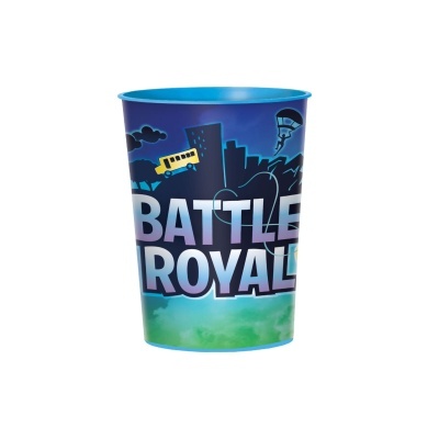 Copo plástico Battle Royal