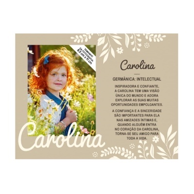 Moldura de madeira "Carolina" | H&H