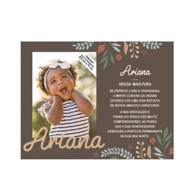 Moldura de madeira "Ariana" | H&H