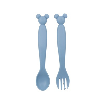 Conjunto 2 Talheres Mickey Baby