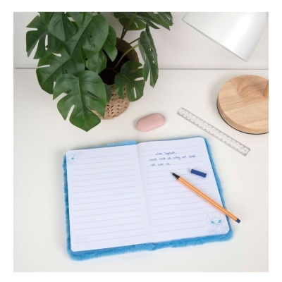 Caderno/Bloco de notas felpudo A5 Stitch