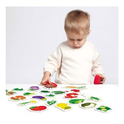 Puzzles Baby Frutas e Vegetais | Banana Panda Puzzles Baby Frutas e Vegetais | Banana Panda