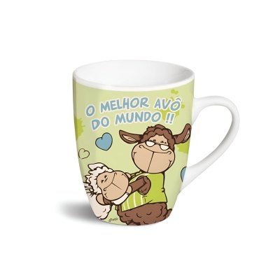 Caneca porcelana "O melhor avô do mundo" | Nici