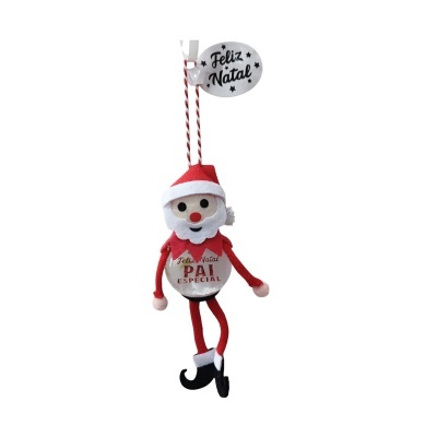 Boneco globo de neve Natal "Pai especial"