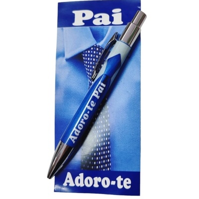 Esferográfica "Adoro-te Pai"