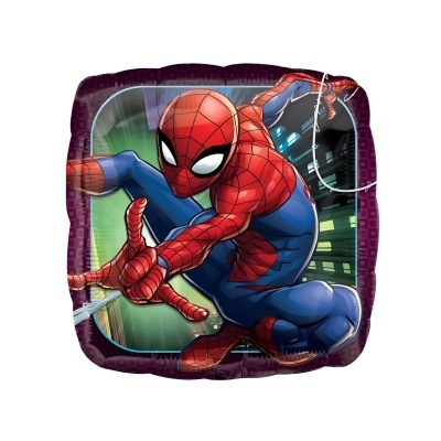 Balão metálico Homem Aranha