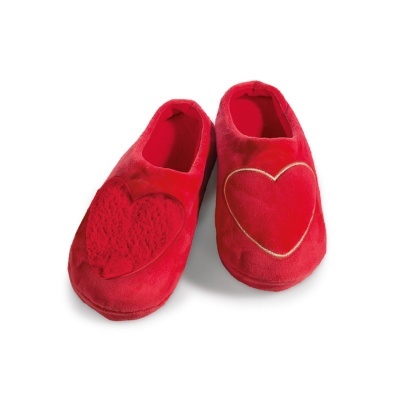 Pantufas/chinelos com coração | Nici