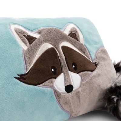 Almofada Guaxinim Lenno Dreamy Winter | Nici