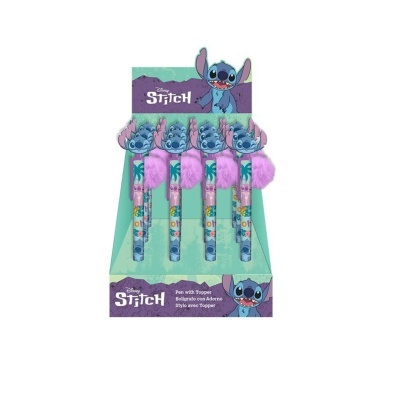 Esferográfica com Pompom Stitch