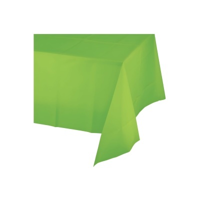 Toalha de mesa plástico Verde Lima