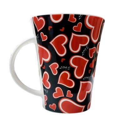 Caneca cerâmica "Love"