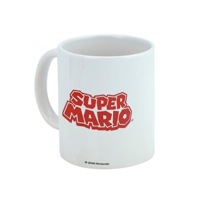 Caneca Cerâmica Super Mario