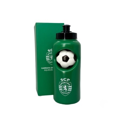 Garrafa Desportiva com Bola Sporting 500ml | SCP