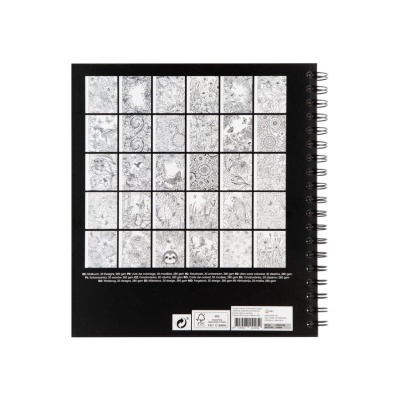 Livro para Colorir Flores