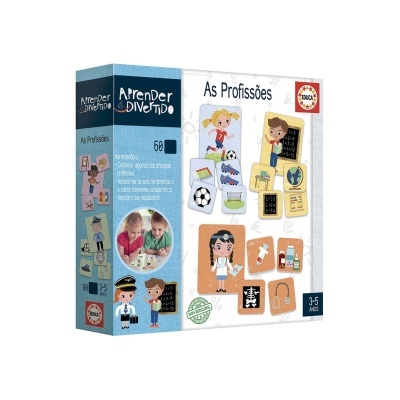 Jogo As Profissões Aprender é divertido | Educa