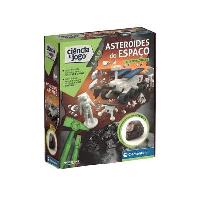 Kit De Exploração Asteróides Do Espaço | Clementoni