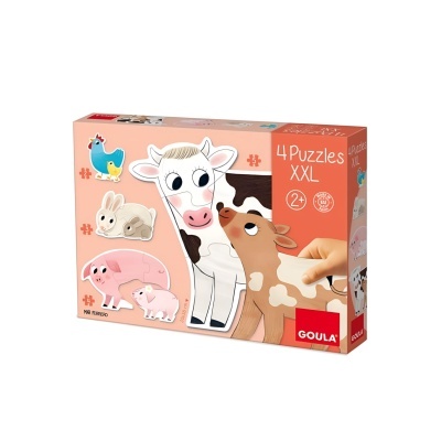 Puzzle XXL Mamãs e bebés | Goula