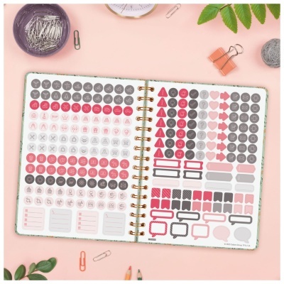 Agenda semanal A5 2026 Espiral You Wheat | Finocam