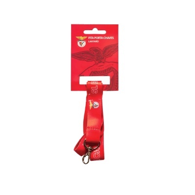 Porta-chaves fita lanyard Benfica |SLB