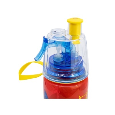 Garrafa Com Spay e Boquilha Homem Aranha