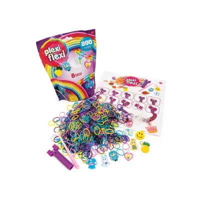 Saqueta para Fazer Pulseiras de Elásticos | Plexi Flexi