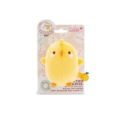 Peluche com guizo Piu Piu | Nici